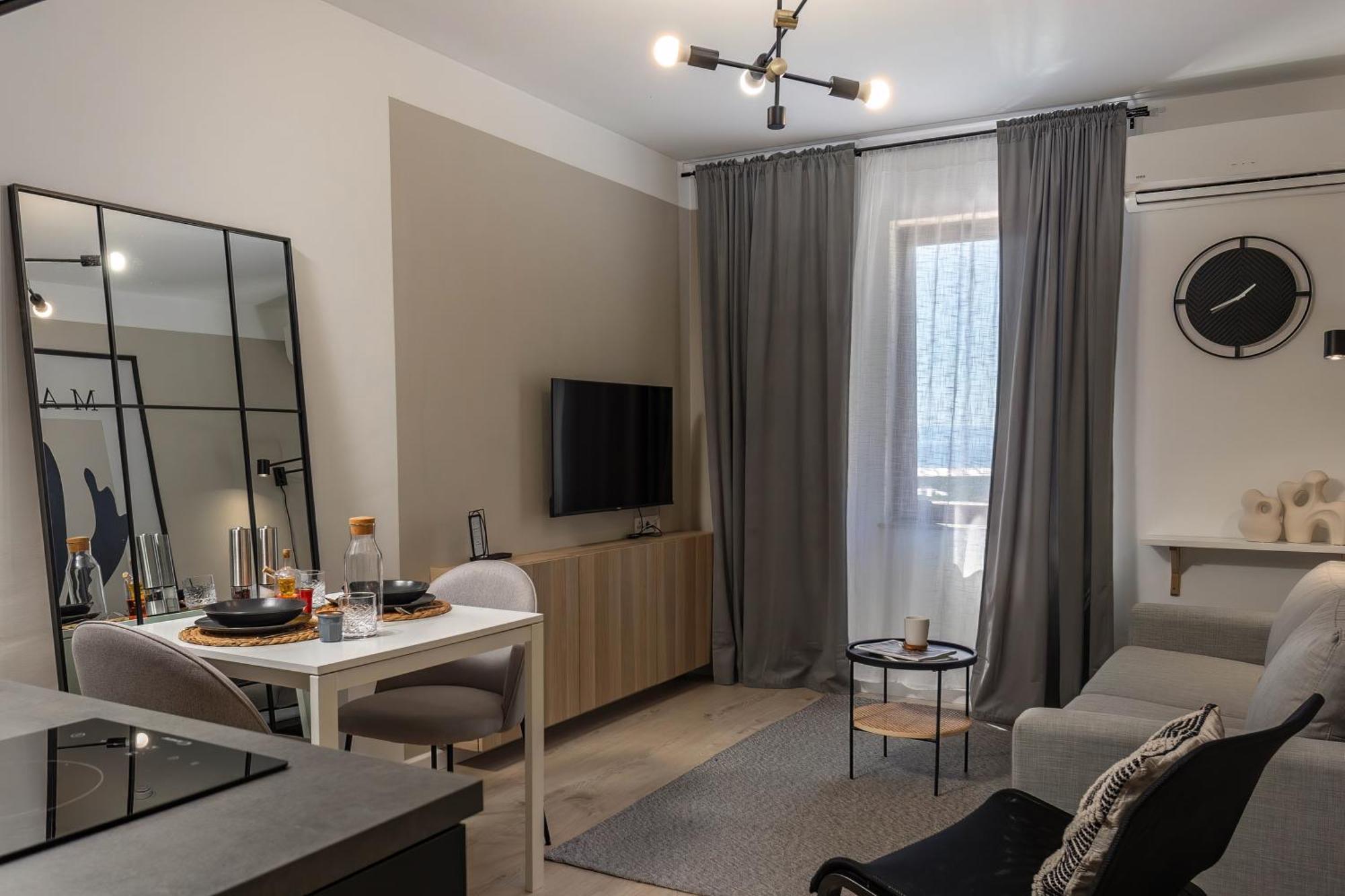 Agostini - Contactless Apartments Vukovarska غييكا المظهر الخارجي الصورة