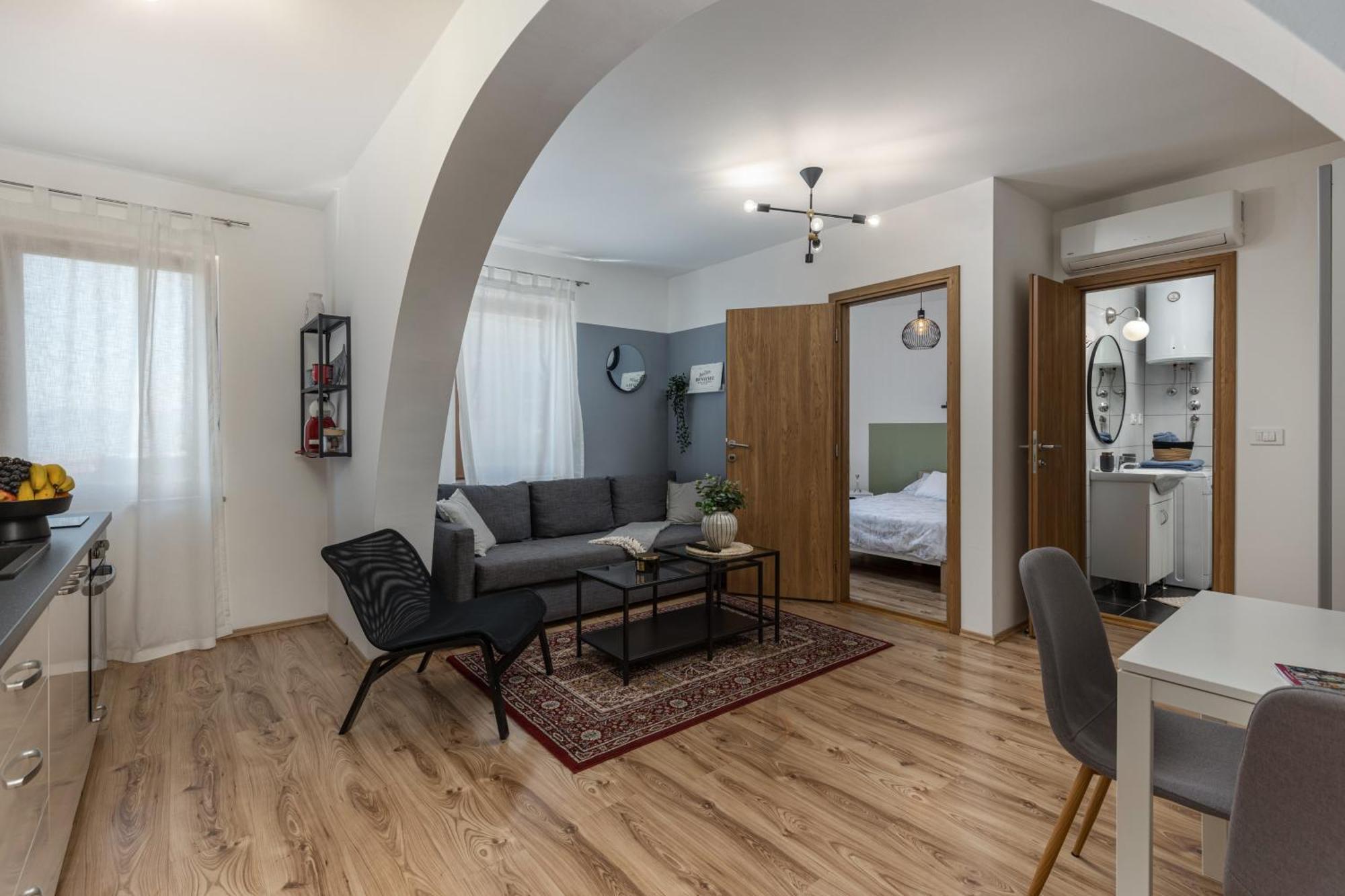 Agostini - Contactless Apartments Vukovarska غييكا المظهر الخارجي الصورة