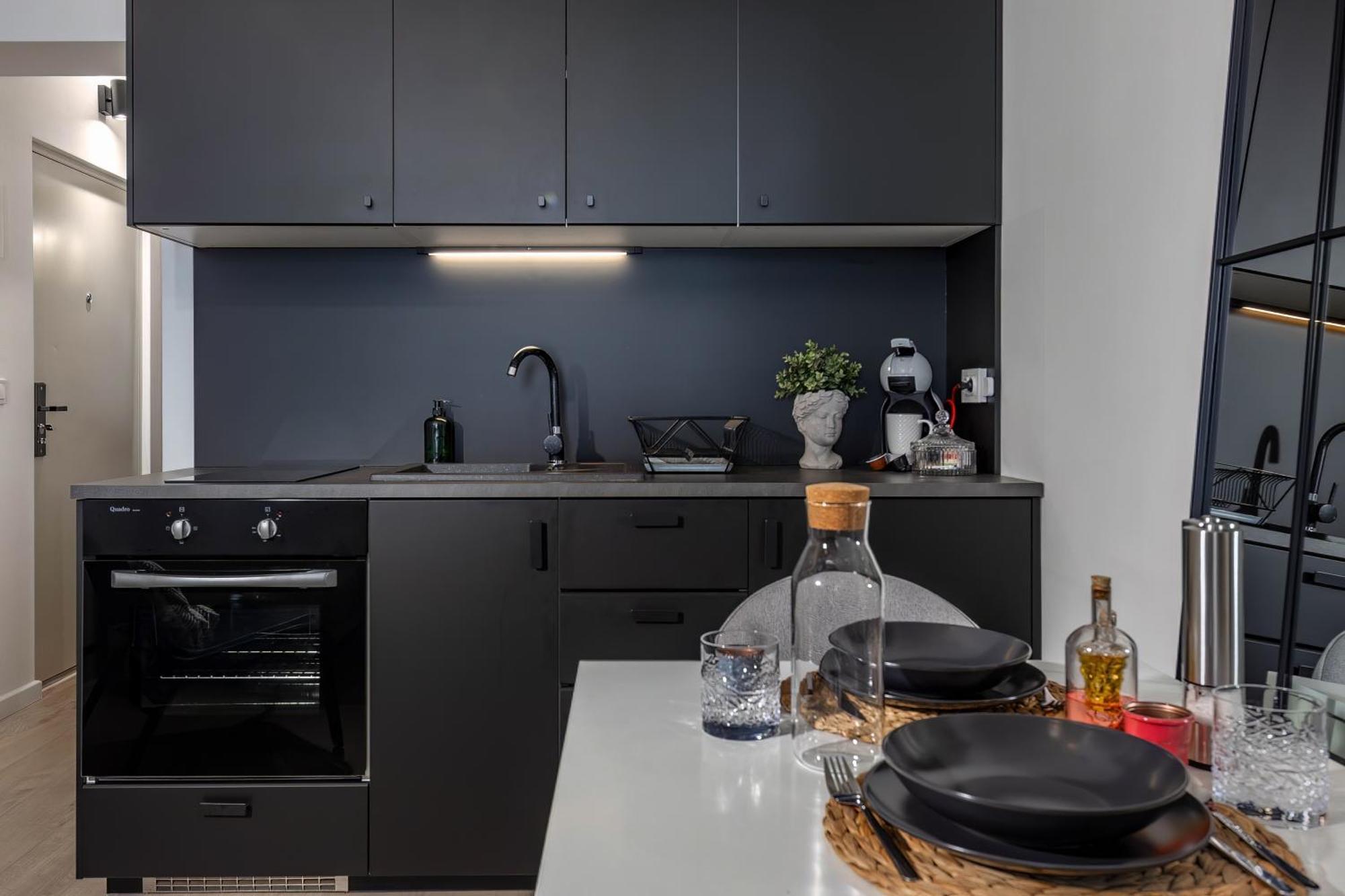 Agostini - Contactless Apartments Vukovarska غييكا المظهر الخارجي الصورة