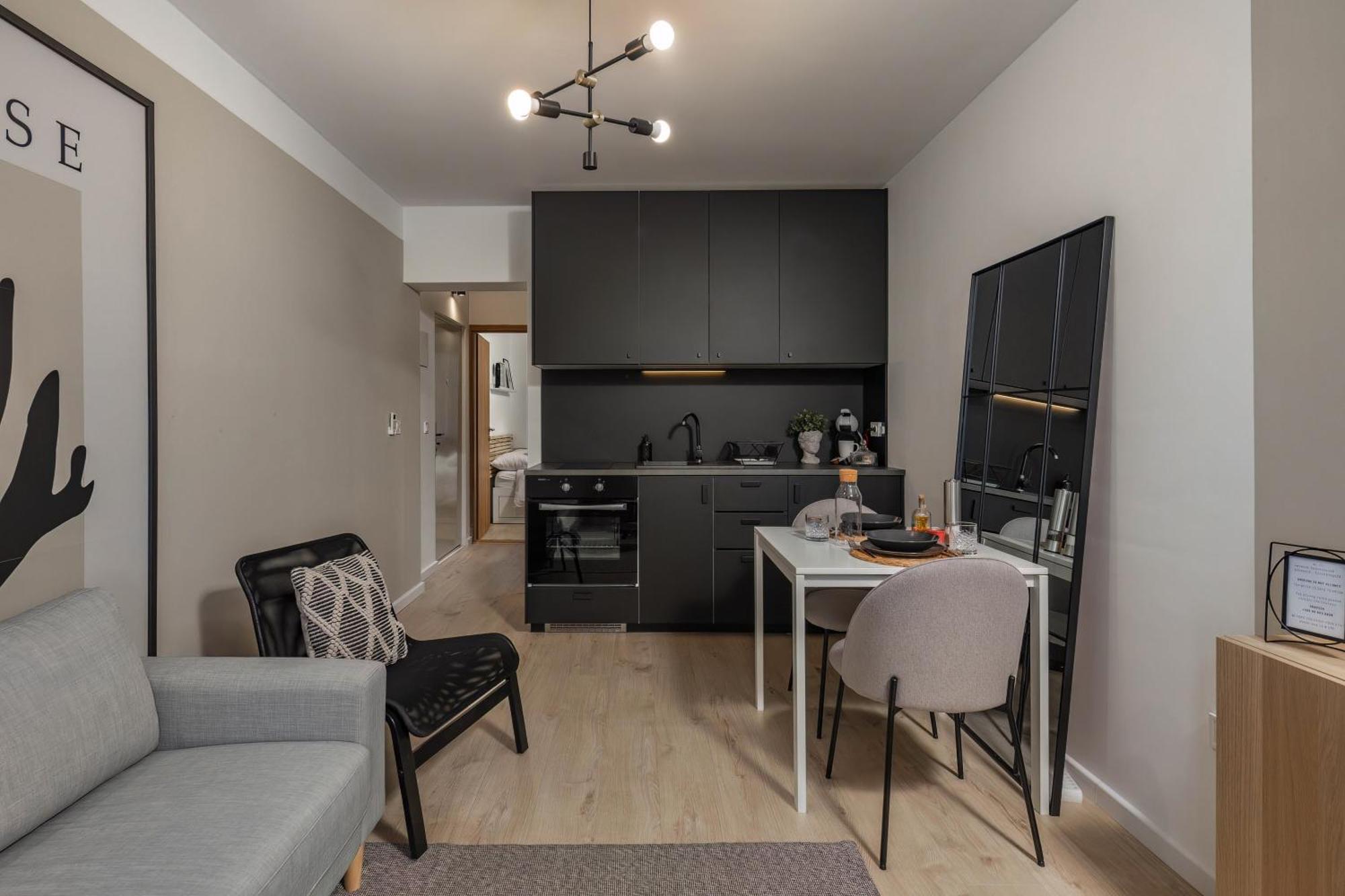 Agostini - Contactless Apartments Vukovarska غييكا المظهر الخارجي الصورة