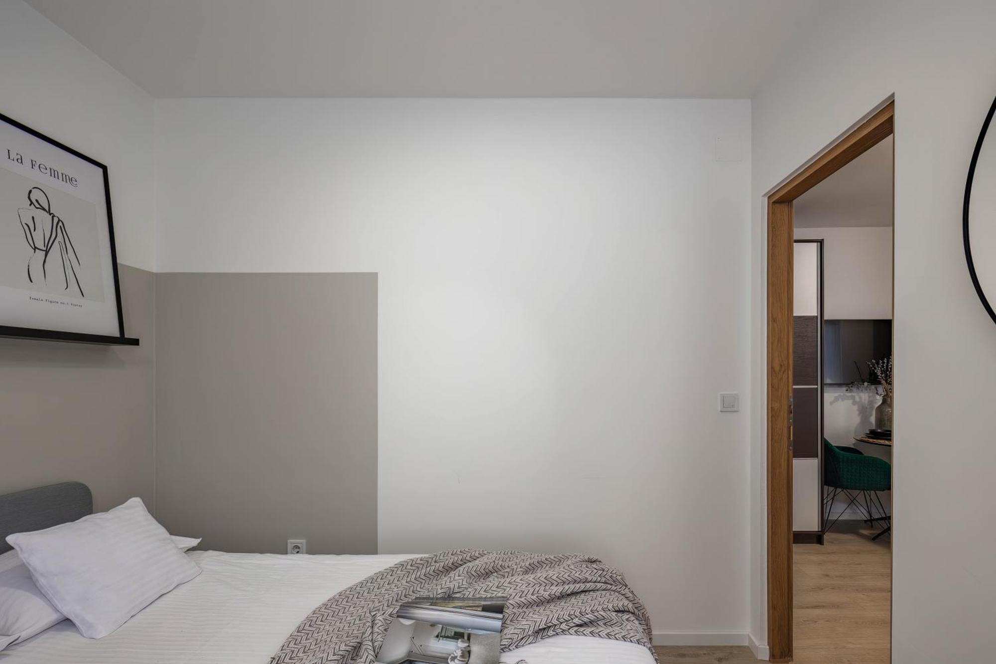 Agostini - Contactless Apartments Vukovarska غييكا الغرفة الصورة