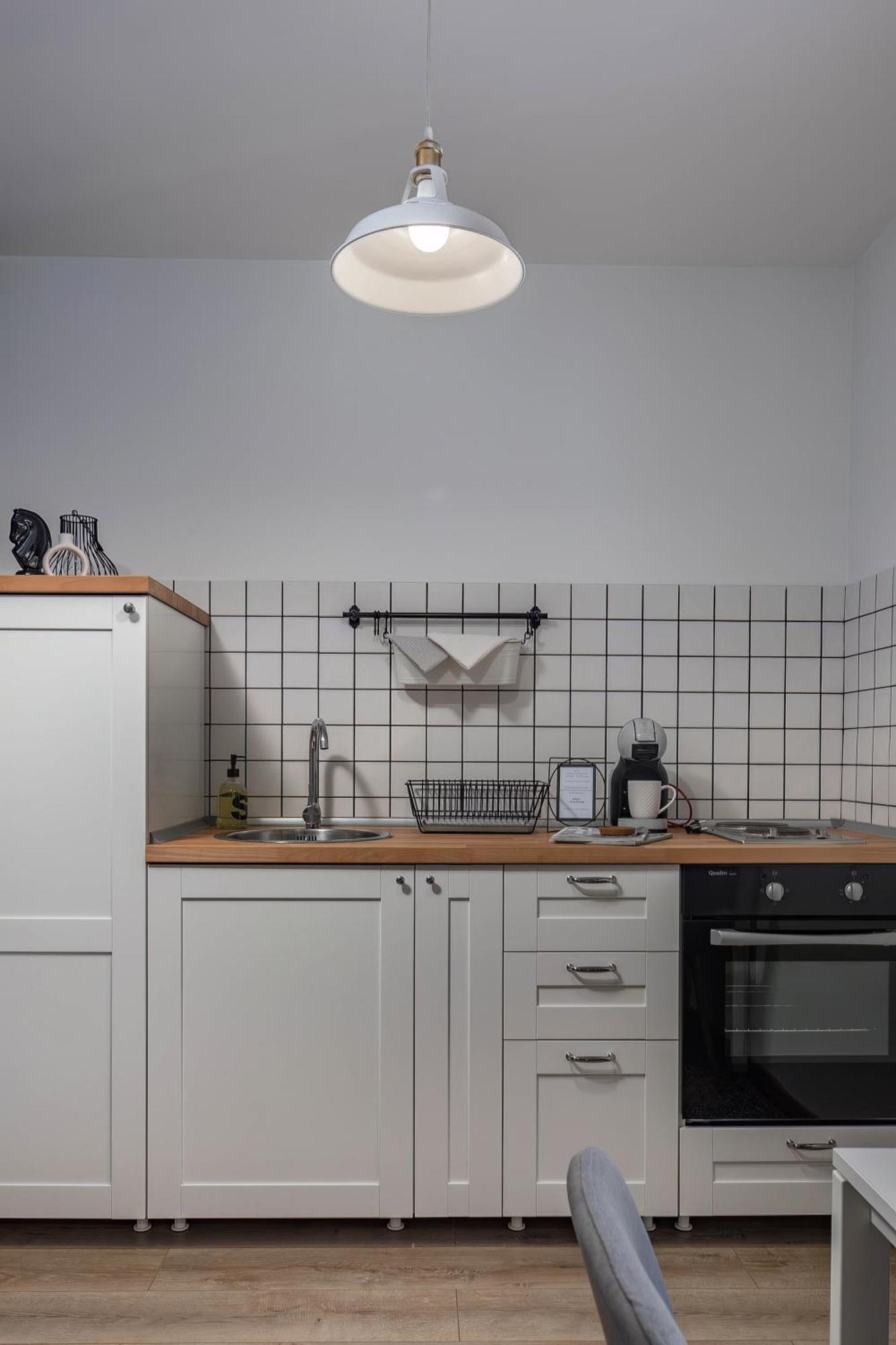 Agostini - Contactless Apartments Vukovarska غييكا الغرفة الصورة