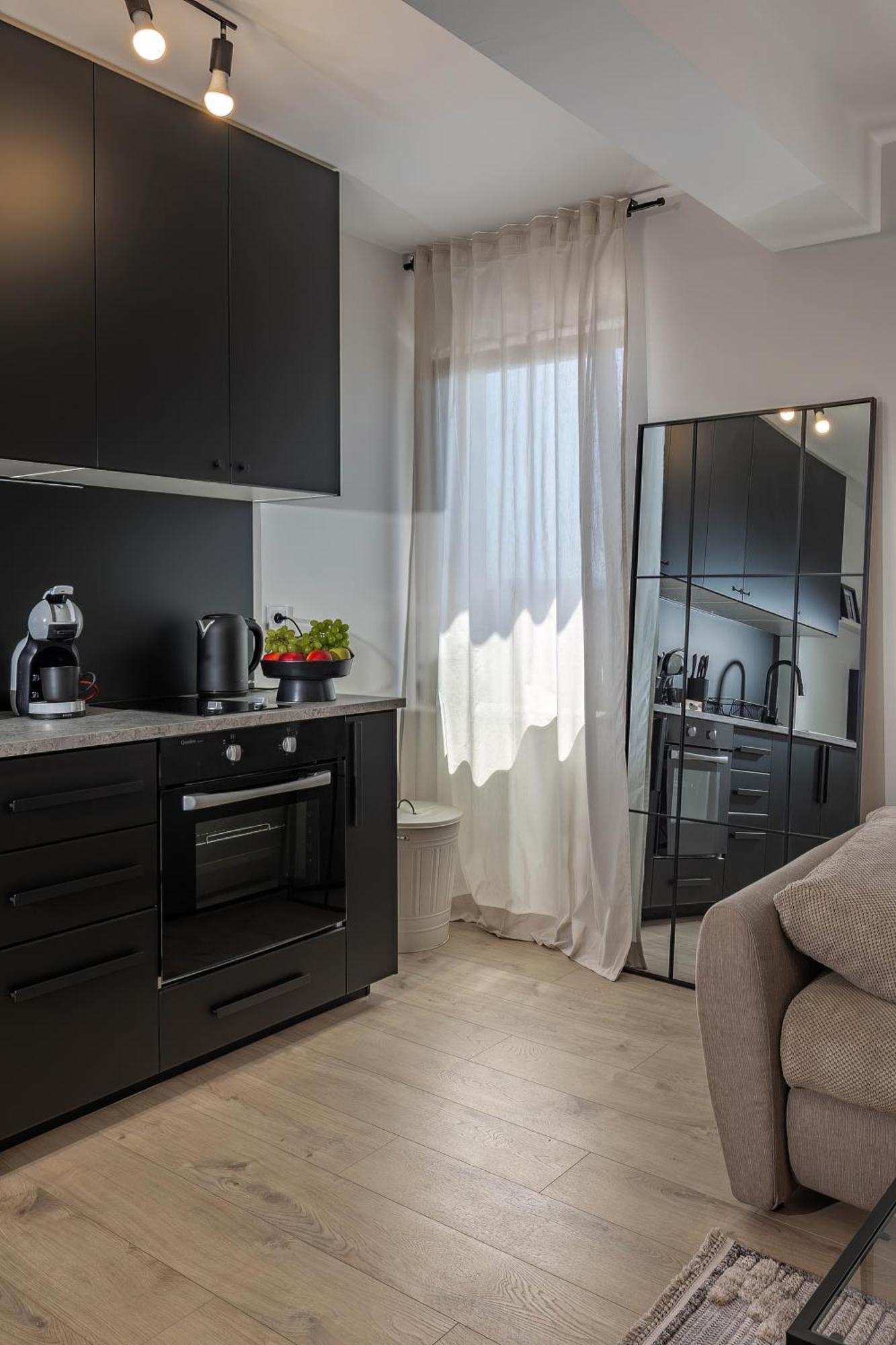 Agostini - Contactless Apartments Vukovarska غييكا الغرفة الصورة