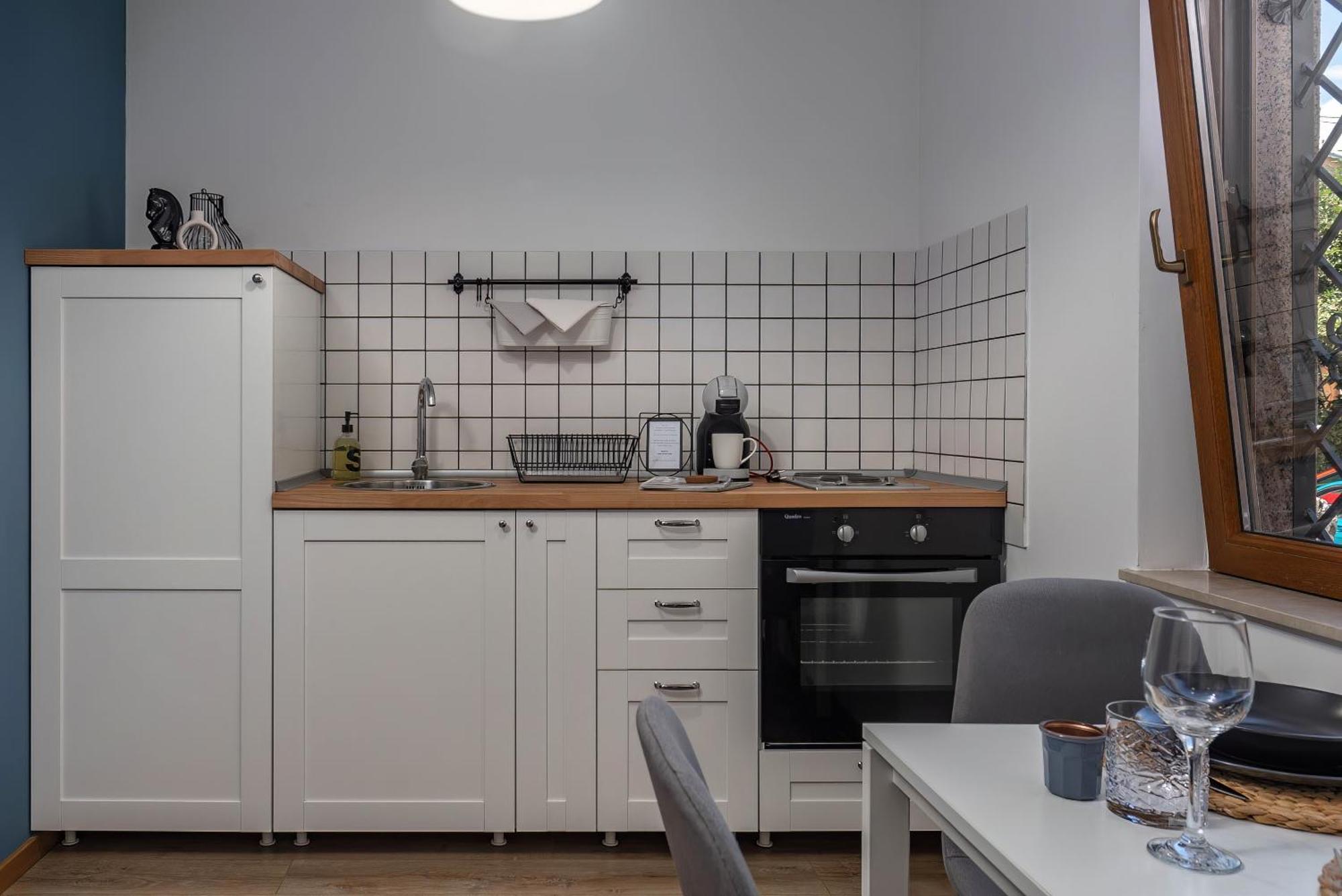 Agostini - Contactless Apartments Vukovarska غييكا الغرفة الصورة