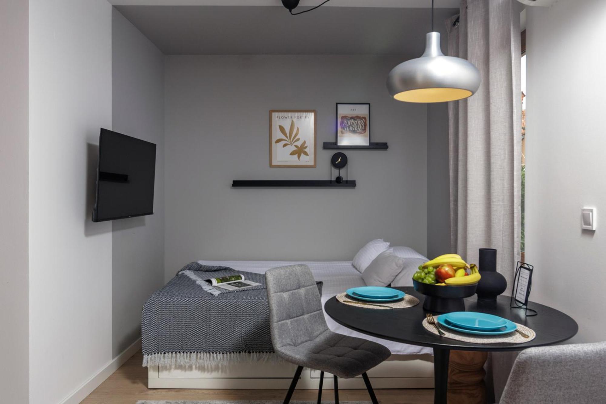 Agostini - Contactless Apartments Vukovarska غييكا المظهر الخارجي الصورة